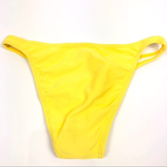 Cia Maritima Brazilian bikini bottoms yellow - Picture 2 of 4